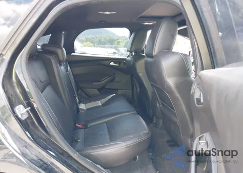 2014 Ford Focus St from USA, damaged, VIN 1FADP3L98EL127163